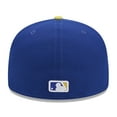 thumbnail image 4 of Men's New Era Royal Minnesota Twins 2024 City Connect 59FIFTY Fitted Hat, 4 of 6