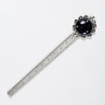 thumbnail image 5 of Virgo Reading Accessories: Vintage Silver Lace-Edged Bookmark, a Gift for Book Lovers and Avid Readers, 5 of 5