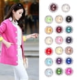 thumbnail image 4 of Shisuyan Elegant Design Rhinestone Buttons Round Shape Diy Jewelry Making 20Pcs, 4 of 8