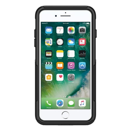 OtterBox - Commuter Series Case for Apple® iPhone® 7 Plus and 8 Plus - Black