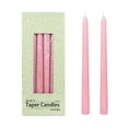 thumbnail image 1 of Zest Candle 12-Piece Taper Candles, 10-Inch, Light Rose, 1 of 4
