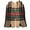 khaki, variant on Autumn and winter Scottish wool symmetrical plaid fashion warm gloves cold-proof ladies riding gloves,red