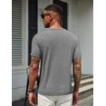 thumbnail image 3 of COOFANDY Men's T Shirts Short Sleeve Soft Crew Neck Lightweight Tee Shirts Casual Summer Basic Tops, 3 of 6