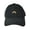 Black, variant on Adult Rainbow Embroidered Deluxe Dad Hat