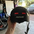 thumbnail image 7 of Wallke Adult Bike Helmet with USB Rechargeable LED Back Light, Size 54-62 cm for Riders, Adjustable Straps, Interior Padding, Removable Goggle, Mountain Offroad Bicycle Helmets for Men Women Cycling, 7 of 7