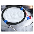 thumbnail image 5 of Sonda de Sensor RTD PT1000 para Medición de Temperatura Criogénica, Resistente Al Agua, de -200 A 260 °C, para Nitrógeno Líquido y Almacenamiento en Frío., 5 of 5