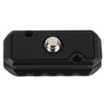 thumbnail image 1 of Quick Release Plate, 1/4in Thread CNC Processing Higher Strength Camera Quick Release Plate Aluminum Alloy Anodizing For Photography, 1 of 8