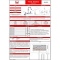 thumbnail image 4 of DICA 2 Pack de Lavabo Dica Manerales Palanca Mezcladora 4' Plateado, 4 of 5