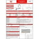 thumbnail image 4 of DICA 2 Pack de Lavabo Dica Manerales Palanca Mezcladora 4' Plateado, 4 of 5