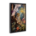 thumbnail image 2 of Stupell Industries Bohemian On The Wild Side Botanicals Black Floating Frame Canvas Art, 17 x 25, by Petals Prints Design, 2 of 8