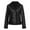 Black, variant on Women's Jacket Casual Coat Zip Up Outerwear Windbreaker Black Jacket Scrub Leather Jackets For Women Jacket Women's Leather Tan Coat Women Petite Light Womens Jacket Outfits for Women for Work