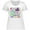 AA-White, variant on Inktastic 100 Days of School Pastel Stars Women's Plus Size T-Shirt