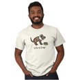 thumbnail image 1 of Sick Dog Good Life Cone Funny Novelty Graphic T Shirt Men or Women Brisco Brands, 1 of 1