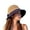 H1-cyan, variant on Women's Sun Protection Breathable Wide Brim Bowknot Sun Hat Bucket hat