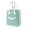Cyan, variant on Large Capacity Insulated Lunch Bag, Big Meal Prep Tote with Thermal Lining, Spacious Food Storage Bag for School, Yellow