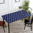 thumbnail image 3 of Mantel rectangular lavable de poliéster, mantel decorativo para mesa. 183X76CM Estilo J, 3 of 8