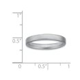 thumbnail image 4 of Sterling Silver Stackable Satin Ring Band, 4 of 4