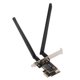 thumbnail image 4 of Tarjeta inalámbrica de banda dual 802.11a/b/g/n/ac/ax Adaptador de red Gigabit PCIE Accesorios para computadora de escritorio, 4 of 10