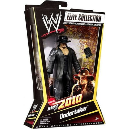 WWE Wrestling Elite Best of 2010 Undertaker Action (Wwe Undertaker Best Matches)