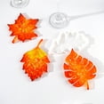 thumbnail image 4 of Koszal Christmas DIY Maple Leaf Shape Silicone Epoxy Coaster Xmas Decoration Craft Mold, 4 of 7