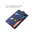 thumbnail image 4 of Étui pour Xiaomi Pad 5 / Pad 5 Pro 11 Pouces, Couverture Arrière Rigide Transparente Support Intelligent Trifold avec Porte-Stylo, Stylet, Réveil/sommeil Automatique, 4 of 7