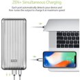 thumbnail image 3 of Zendure 10,000 mAh Crush-Proof Portable Charger, Silver, 3 of 5