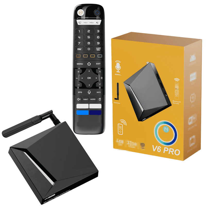 2026 V6PRO New Version Home Theater Systerms 8K HD 32GBwith Voice Control