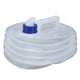 thumbnail image 1 of Contenedor De Agua Plegable Para Acampar, Gran Capacidad, Seguro, Sin Veneno, Portátil, Ligero, Cubo Plegable Ampliamente Utilizado, 1 of 7