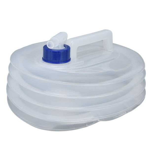 Contenedor De Agua Plegable Para Acampar, Gran Capacidad, Seguro, Sin Veneno, Portátil, Ligero, Cubo Plegable Ampliamente Utilizado