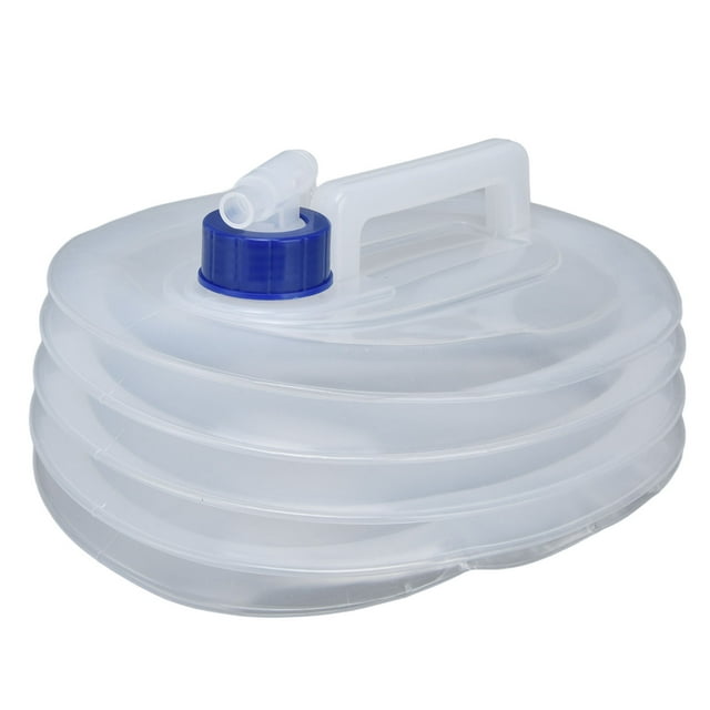Conteneur d'Eau de Camping Conteneurs de Stockage d'Eau de Seau Pliable Conteneur d'Eau de Camping de Grande Capacité Sans Poison Portable Léger Largement Utilisé Pliable