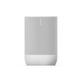 thumbnail image 2 of Open Box Sonos Move Portable Smart Battery-Powered Speaker with Bluetooth and Wi-Fi (White), 2 of 4