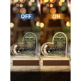 thumbnail image 5 of Those We Love Don't Go Away Acrylic Night Light Sign, Loss of Loved One Sympathy Gift, Memorial Gifts for Loss Keepsake, In Memory of Loved One Sign, Grief Bereavement Remembrance Plaque Decor, 5 of 7