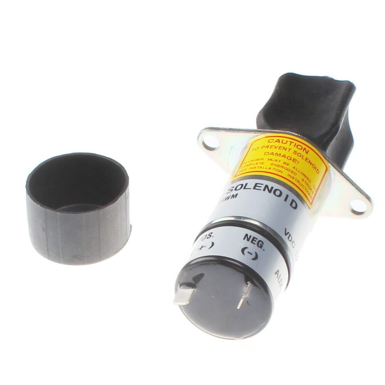 ⚠️ree Amazon.com: HOLDWELL 12VDC 20A Fuel Shutoff Solenoid 106977