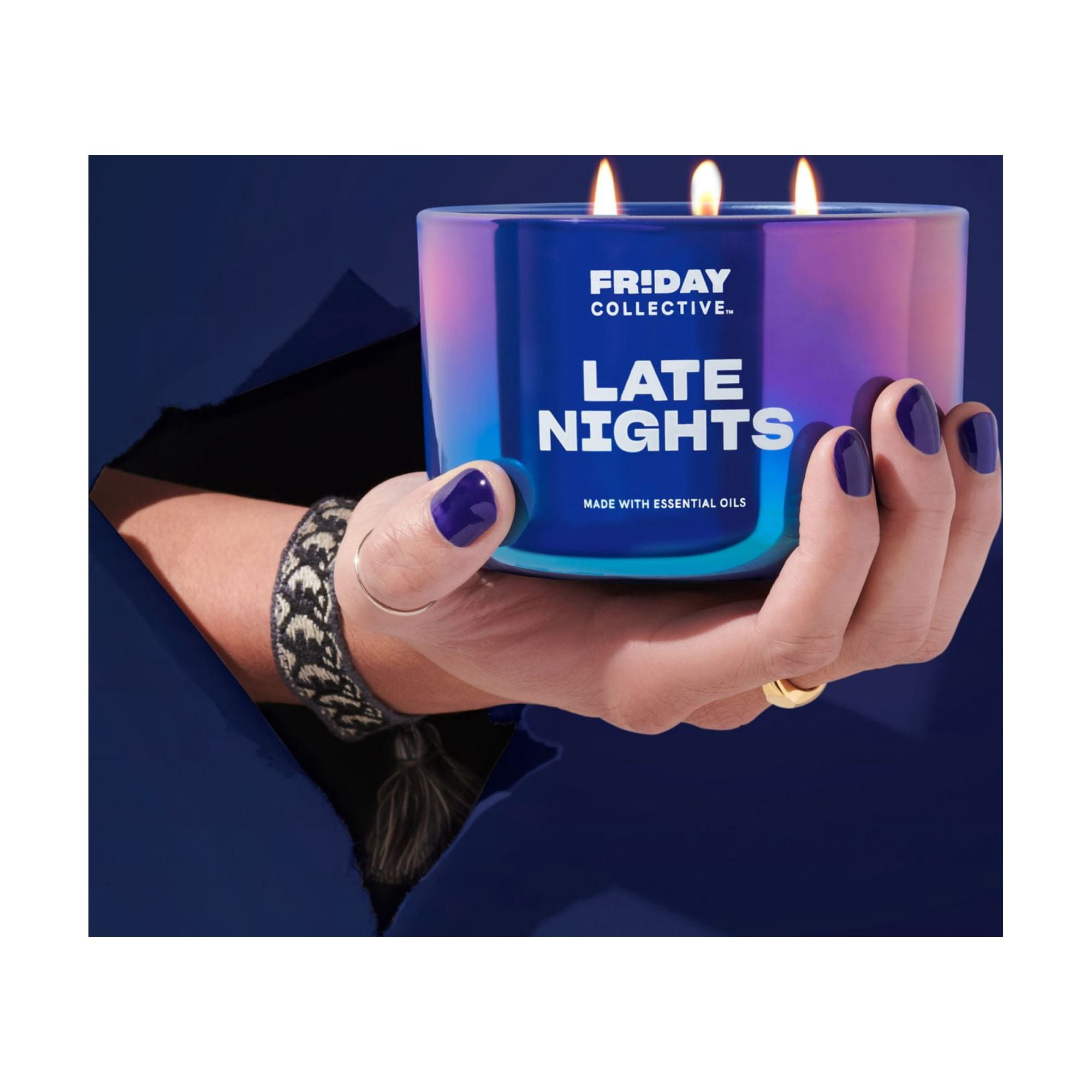 Friday Collective Late Nights 13.5oz Candle