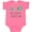 Hot Pink, variant on Inktastic My Pappy Grandpa Loves Me Boys or Girls Baby Bodysuit