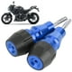 thumbnail image 4 of Almohadilla Universal para escape de motocicleta LHCER marco protector deslizante 10mm Acero inoxidable azul, 4 of 8
