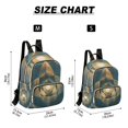thumbnail image 3 of JIALIOU Mini Backpack Purse for Women Quilted Casual Daypack Small Travel Shoulder Bag, Abstract Clear Cerulean Geometric, 3 of 7
