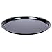 thumbnail image 2 of WNA Comet A916BL25 Plateau de Service Rond Noir Checkmate de 16 Po - Caisse de 25, 2 of 3