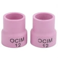 thumbnail image 3 of Ceramic Welding Cup Set Red 12# Accessories for Air Cooled Weld Tool WP-17/18/26, 3 of 9