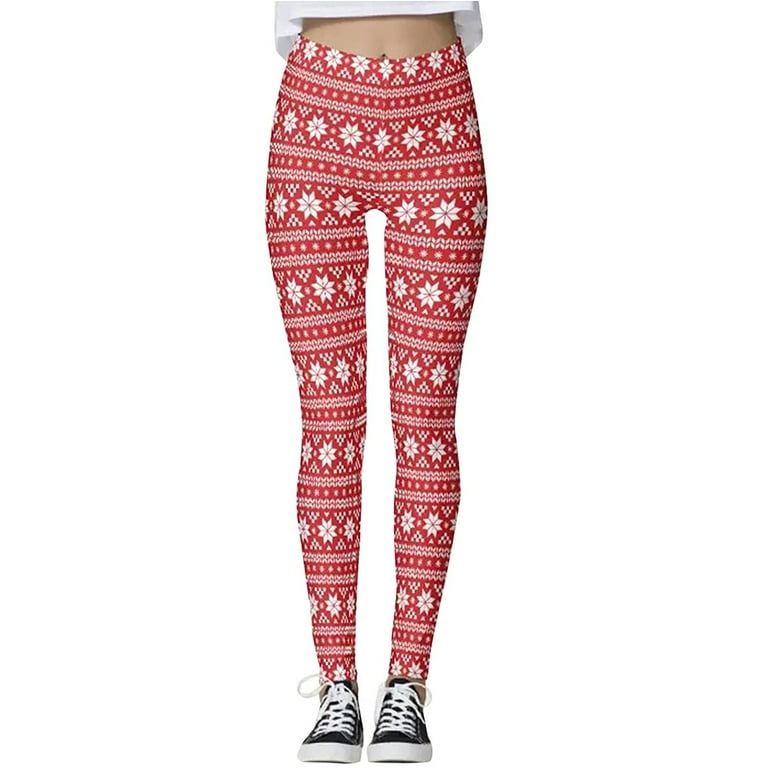 Colorfulkoala Women's High Waisted Pattern Leggings Full-Length Yoga Pants