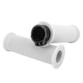 thumbnail image 1 of Throttle Grips, Motorcycle Handlebar Grip 25mm Easy Control Simple To Install Soft Silicone Comfortable 2pcs  For Upgrade Red,White,Black,Blue,Yellow, 1 of 8
