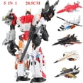 thumbnail image 1 of modelo de transFormación 6 en 1, juguetes Devastator, Figura de acción, Robot, vehículo de ingeniería de plástico, el mejor regalo para la educación de los niños, 1 of 4