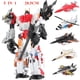thumbnail image 1 of Haizhixing-figura de acción de Robot KO G1 para niños, nuevo conjunto 6 en 1 de Anime Devastator, juguete de película de 30CM, transformación genial, modelo de avión Fivean unisex, 1 of 2