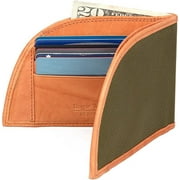 Front Pocket Wallet by Rogue Industries - Ballistic Nylon Material with RFID Block - 3 Card Slots and ID Holder