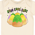 thumbnail image 4 of Inktastic King Cake Baby Mardi Gras Boys or Girls Baby Bodysuit, 4 of 5