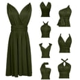 thumbnail image 4 of lnmuld Elegant Girl's formal Dress for Occasions with Versatile Styling Options Wear Party Gown for Young Girls Timeless Children’s Dress for Events Size:5-8 Years, 4 of 5