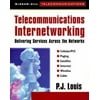 Telecommunications Internetworking: Delivering Services Across the Networks [Paperback - Used]