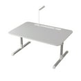 thumbnail image 2 of Kitem Lap Tablet Table Foldable for Bed Sofa Couch, with LED Light USB Charging, Height Adjustable Laptop Bed Tray Table Portable Laptop Stand, 2 of 8