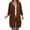 A-Coffee418, variant on Women's Full Zip Hooded Long Cardigans Relaxed Fit Dual Pocket Duster Coat Soft Casual Everyday Outerwear