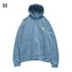 thumbnail image 2 of Qarigey Sudadera con capucha de primavera Impreso Hombres Mujeres Suéter con capucha Abrigo Pareja Top Prendas para la parte del cuerpo azul METRO Qarigey AP001403-26B, 2 of 6